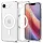  iPhone 16e/17e Fehér, Áttetsző Spigen Ultra Hybrid MagSafe tok