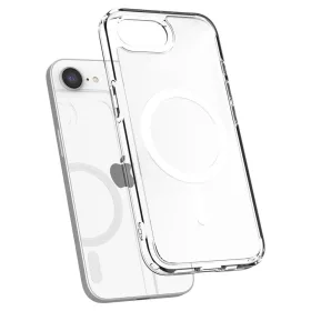  iPhone 16e Fehér, Áttetsző Spigen Ultra Hybrid MagSafe tok-8809971239752 1 kép