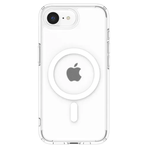  iPhone 16e Fehér, Áttetsző Spigen Ultra Hybrid MagSafe tok-8809971239752 2 kép