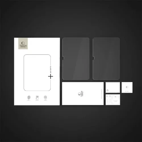 Tech-Protect Glass Fit+ edzett üveg Samsung Galaxy Tab S10 FE+ 13.1 6-5906302363827 5 kép