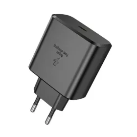 MOONX fali töltő MC08 PD 45W 1xUSB-C Fekete-5907317206499 2 kép