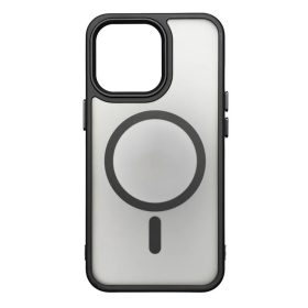 iPhone 17 Pro Matt tok MagS Fekete-5907317206819 1 kép