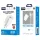 Fehér JELLICO fali töltő C7 22.5W 1xUSB QC3.0 + Lightning kábel