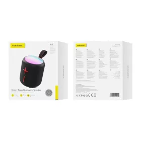FONENG bluetooth hangszóró M3 Fekete-6970462514169 2 kép