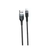 FONENG kábel X51 USB-C 3A 1M Fekete-6970462515500 2 kép
