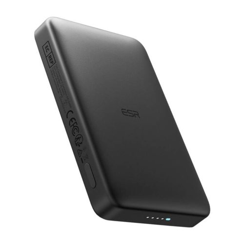 ESR Qi2 MagSlim Powerbank 10000 mAh (fekete)-4894240201435 1 kép