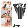 MAXGROOM M-8012 3 az 1-ben elektromos borotva - fekete-5907769388781 2 kép