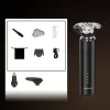 MAXGROOM M-8012 3 az 1-ben elektromos borotva - fekete-5907769388781 3 kép