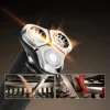 MAXGROOM M-8012 3 az 1-ben elektromos borotva - fekete-5907769388781 5 kép