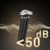 MAXGROOM M-8012 3 az 1-ben elektromos borotva - fekete-5907769388781 8 kép