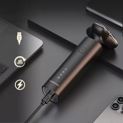 MAXGROOM M-8012 3 az 1-ben elektromos borotva - fekete-5907769388781 10 kép