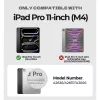 iPad Pro 11 2024 Dexnor 360 fokos forgó tok Apple Pencil tartóval fe-6977140256106 4 kép