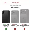iPhone 17 Dexnor MagSafe ütésálló 360 tok kihajtható állvánnyal-6977140255352 6 kép