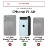 iPhone 17 Air Dexnor MagSafe ütésálló 360 tok kihajtható állván-6977140255413 7 kép