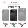 iPhone 17 Pro Dexnor MagSafe ütésálló 360 tok kihajtható állván-6977140255451 2 kép