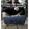 iPhone 17 Pro Max Dexnor MagSafe ütésálló 360 tok kihajtható áll-6977140255529 5 kép