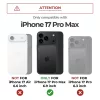 iPhone 17 Pro Max Dexnor MagSafe ütésálló 360 tok kihajtható áll-6977140255529 6 kép