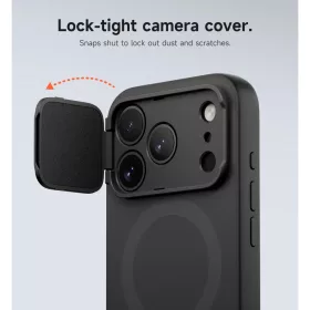 iPhone 17 Pro Suritch MagSafe ütésálló tok kihajtható állvánnya-6977140252689 2 kép