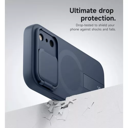 iPhone 17 Pro Suritch MagSafe ütésálló tok kihajtható állvánnya-6977140252696 4 kép