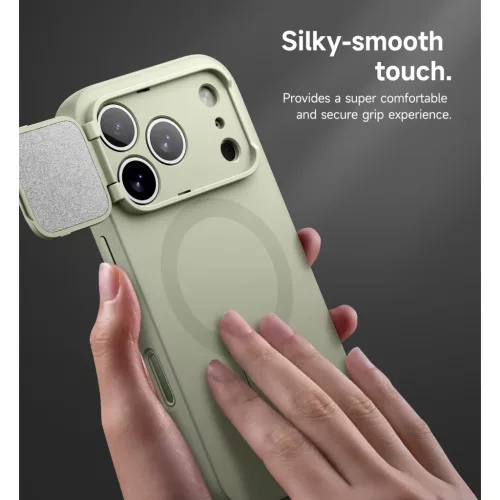 iPhone 17 Pro Suritch MagSafe ütésálló tok kihajtható állvánnya-6977140252702 4 kép
