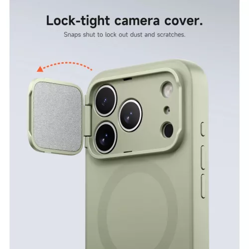 iPhone 17 Pro Suritch MagSafe ütésálló tok kihajtható állvánnya-6977140252702 9 kép