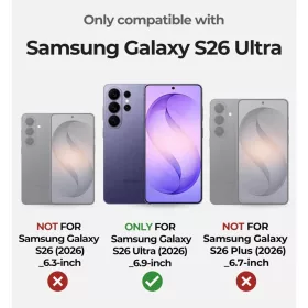 Samsung Galaxy S26 Ultra Dexnor 360 ütésálló tok kihajtható állv-6977140254430 1 kép