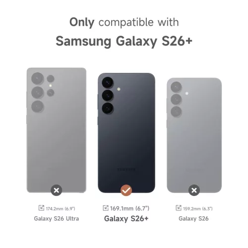 Samsung Galaxy S26+ PLUS SURITCH Magsafe tok, kihajtható állvánnyal-6970052290015 6 kép