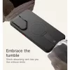 Samsung Galaxy S26 SURITCH Magsafe tok, kihajtható állvánnyal, feke-6970052290213 3 kép
