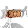 Rockbros TL001 ROAD TO SKY 1,9L kormánytáska – narancssárga, víz-5907769391811 1 kép