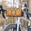 Rockbros TL001 ROAD TO SKY 1,9L kormánytáska – narancssárga, víz-5907769391811 8 kép