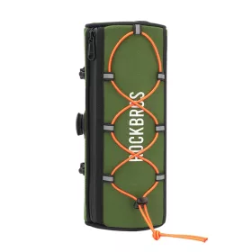 Kormánytáska 1,5L Rockbros TL002 ROAD TO SKY vízálló – zöld,-5907769391859 2 kép