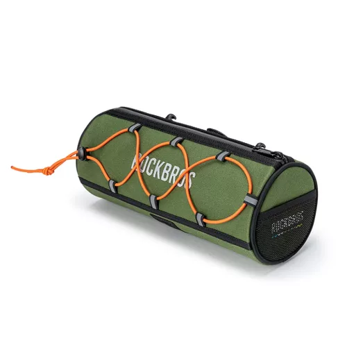 Kormánytáska 1,5L Rockbros TL002 ROAD TO SKY vízálló – zöld,-5907769391859 3 kép