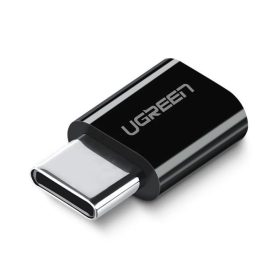 Ugreen micro-USB / USB-C Type-C átalakító adapter fekete-6957303833917 1 kép