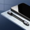 Ugreen 3.5mm jack audio/ USB Type-C fülhallgató adapter 10cm szürke-6957303836321 6 kép