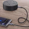 Ugreen kábel USB C - mini jack 3.5mm 1m szürke (AV143)-6957303836338 3 kép