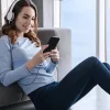 Ugreen kábel USB C - mini jack 3.5mm 1m szürke (AV143)-6957303836338 4 kép