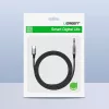Ugreen kábel USB C - mini jack 3.5mm 1m szürke (AV143)-6957303836338 5 kép