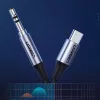 Ugreen kábel USB C - mini jack 3.5mm 1m szürke (AV143)-6957303836338 6 kép