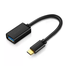 Ugreen USB/USB-C Type-C 3.0 OTG kábel/ átalakító adapter fekete-6957303837014 1 kép