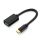 Ugreen USB/USB-C Type-C 3.0 OTG kábel/ átalakító adapter fekete-6957303837014 1 kép