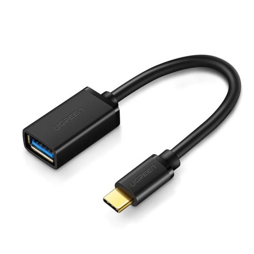 Ugreen USB/USB-C Type-C 3.0 OTG kábel/ átalakító adapter fekete-6957303837014 1 kép