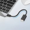 Ugreen USB/USB-C Type-C 3.0 OTG kábel/ átalakító adapter fekete-6957303837014 4 kép