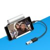 Ugreen USB/USB-C Type-C 3.0 OTG kábel/ átalakító adapter fekete-6957303837014 5 kép