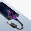 Ugreen USB/USB-C Type-C 3.0 OTG kábel/ átalakító adapter fekete-6957303837014 8 kép