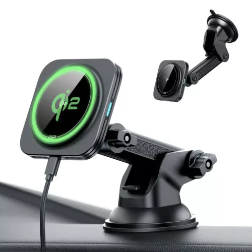 ESR HaloLock Qi2 tapadókorongos telefontartó vezeték nélküli töl-4894240210963 1 kép