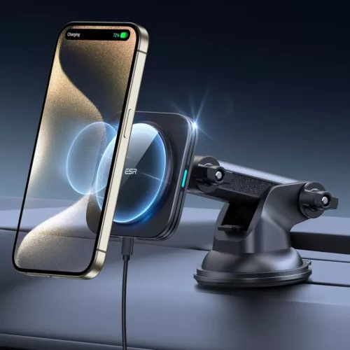 ESR HaloLock Qi2 tapadókorongos telefontartó vezeték nélküli töl-4894240210963 3 kép