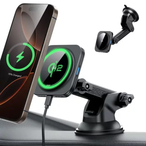 ESR HaloLock Qi2 tapadókorongos telefontartó vezeték nélküli töl-4894240210963 5 kép