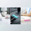 Ugreen 30762 öntapadós kábelrendező 4 kábelhez - fekete (2 db)-6957303837625 3 kép