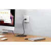 NW150 Cat 7 Ethernet kábel fonott, tiszta réz 10m fekete-6957303837915 4 kép