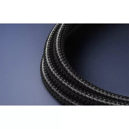 NW150 Cat 7 Ethernet kábel fonott, tiszta réz 10m fekete-6957303837915 6 kép